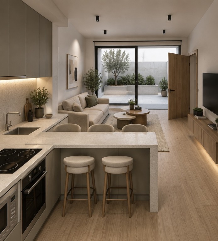 Studio / γκαρσονιέρα 35,60 τ.μ. προς πώληση, Καλλιθέα Κασσάνδρας