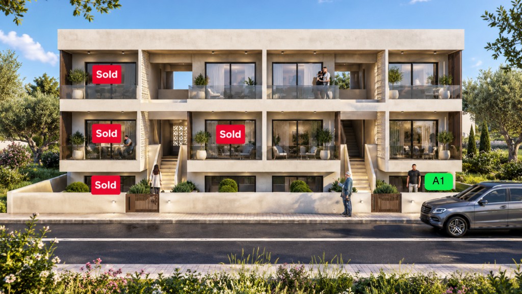 Studio / γκαρσονιέρα 35,60 τ.μ. προς πώληση, Καλλιθέα Κασσάνδρας