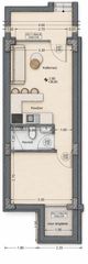 Studio / γκαρσονιέρα 33,60 τ.μ. προς πώληση, Καλλιθέα Κασσάνδρας-thumb-2