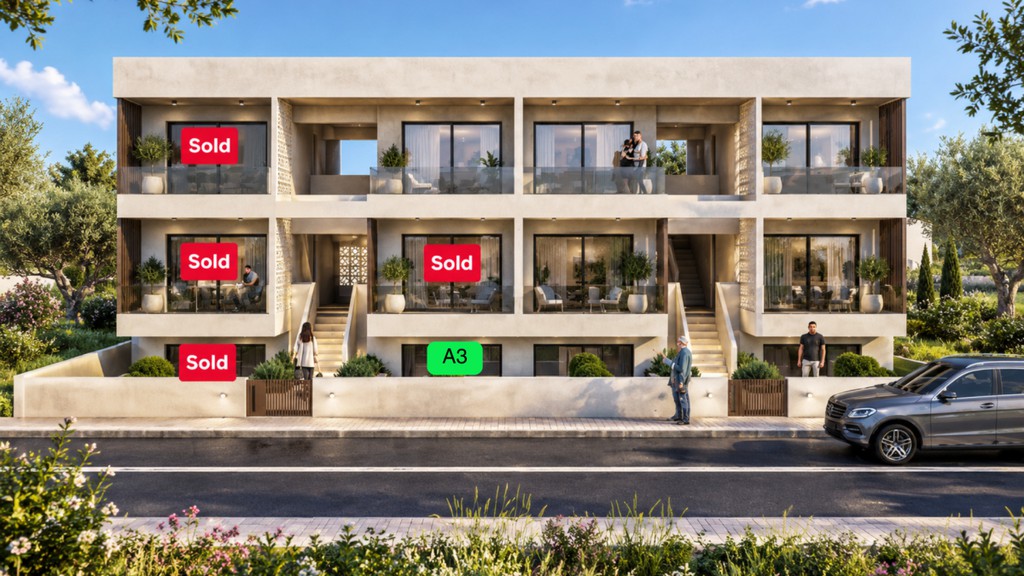 Studio / γκαρσονιέρα 33,60 τ.μ. προς πώληση, Καλλιθέα Κασσάνδρας