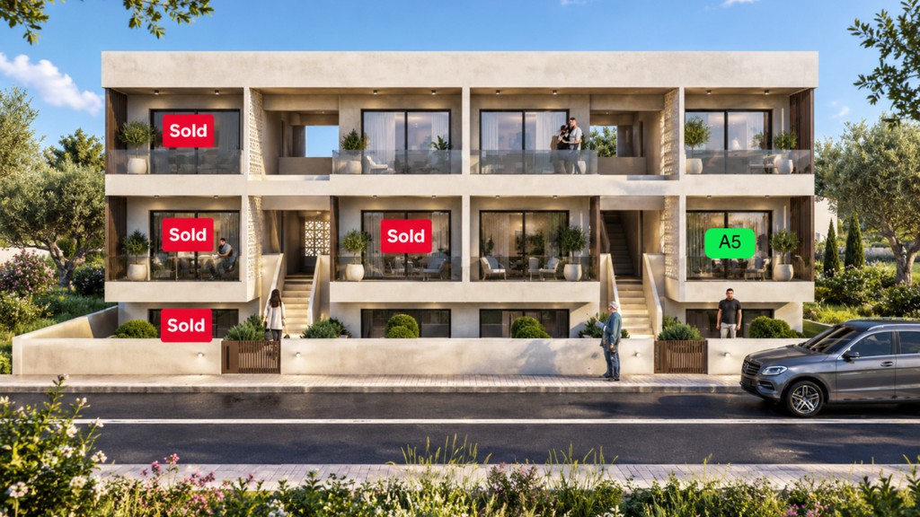 Studio / γκαρσονιέρα 40,60 τ.μ. προς πώληση, Καλλιθέα Κασσάνδρας