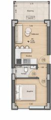 Studio / γκαρσονιέρα 40,60 τ.μ. για πώληση