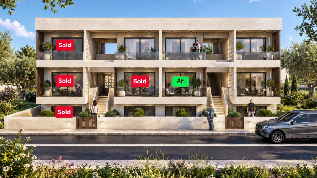 Studio / γκαρσονιέρα 38,60 τ.μ. προς πώληση, Καλλιθέα Κασσάνδρας