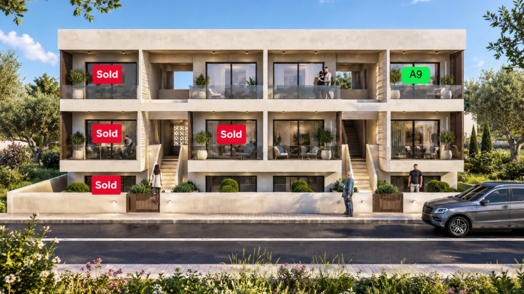 Studio / γκαρσονιέρα 45,60 τ.μ. προς πώληση, Καλλιθέα Κασσάνδρας