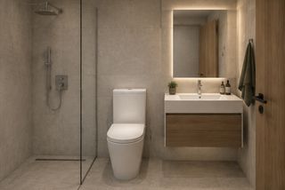 Studio / γκαρσονιέρα 45,60 τ.μ. προς πώληση, Καλλιθέα Κασσάνδρας-thumb-4