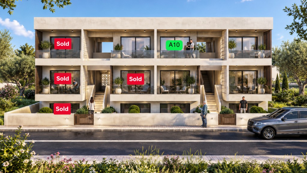 Studio / γκαρσονιέρα 43,60 τ.μ. προς πώληση, Καλλιθέα Κασσάνδρας