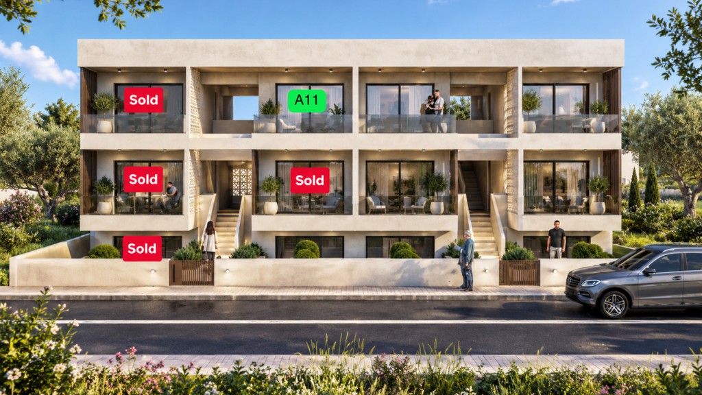 Studio / γκαρσονιέρα 43,60 τ.μ. προς πώληση, Καλλιθέα Κασσάνδρας