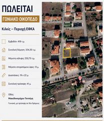 Οικόπεδο 418 τ.μ. για πώληση