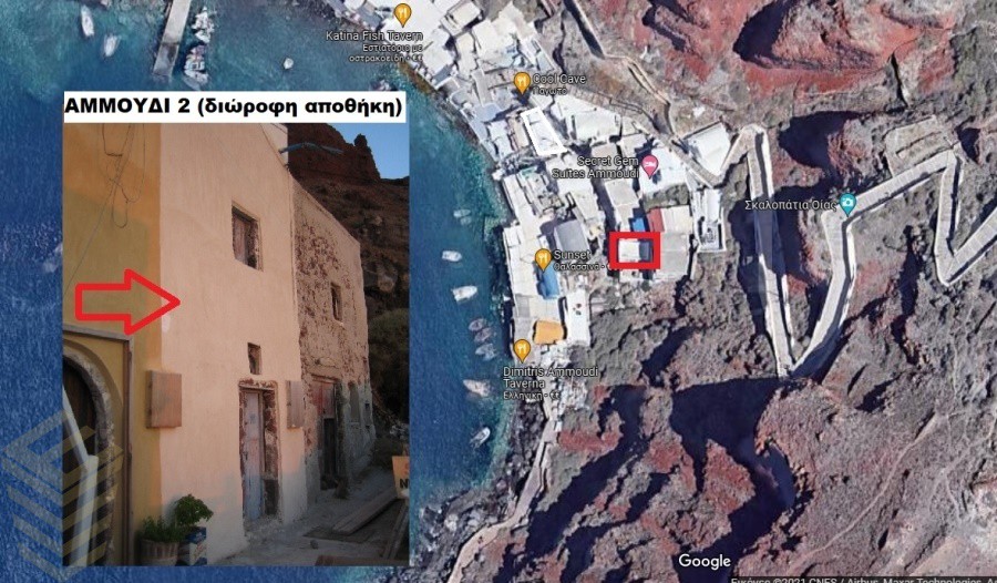 Επιχειρηματικό κτίριο 42,70 τ.μ. πρός πώληση, Κυκλάδες, Σαντορίνη