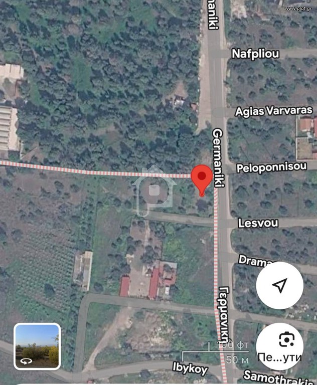 Οικόπεδο 563 τ.μ. προς πώληση, Λουτράκι Κορινθίας