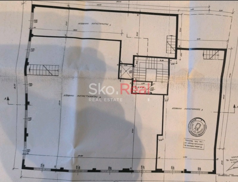 Αποθήκη 140 τ.μ. προς πώληση, Ανάληψη Θεσσαλονίκης