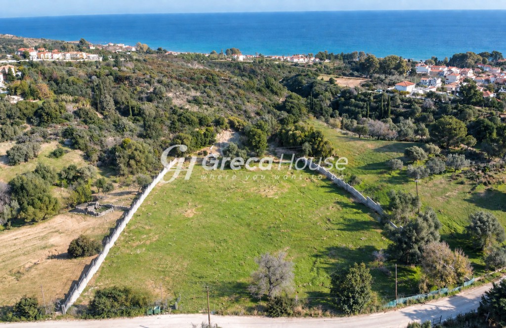 Οικόπεδο 4.604 τ.μ. πρός πώληση, Ν. Κεφαλονιάς, Κεφαλονιά