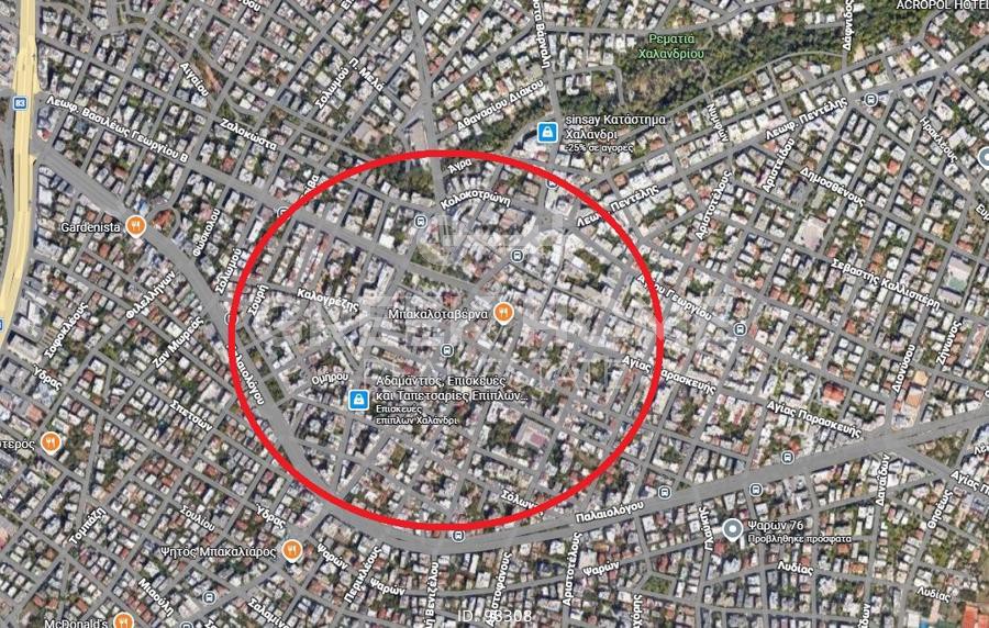 Οικόπεδο 354 τ.μ. προς πώληση, Αθήνα - Βόρεια Προάστια, Χαλάνδρι