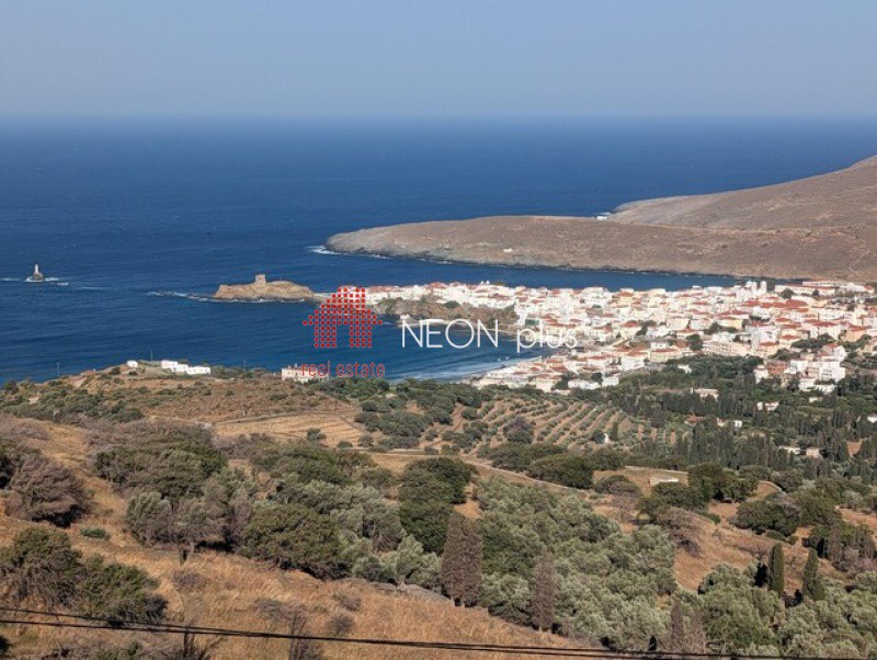 Οικόπεδο 2.112 τ.μ. πρός πώληση, Κυκλάδες, Άνδρος