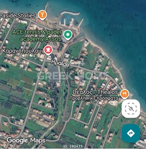 Οικόπεδο 2.120 τ.μ. προς πώληση, Κάτω Άσσος