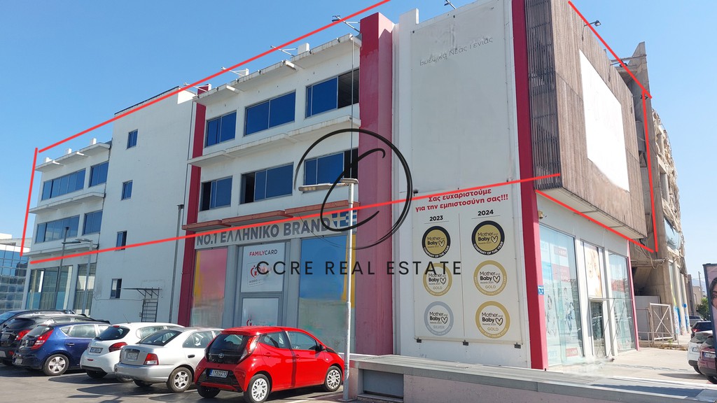 Γραφείο 1.200 τ.μ. προς ενοικίαση, Περιστέρι