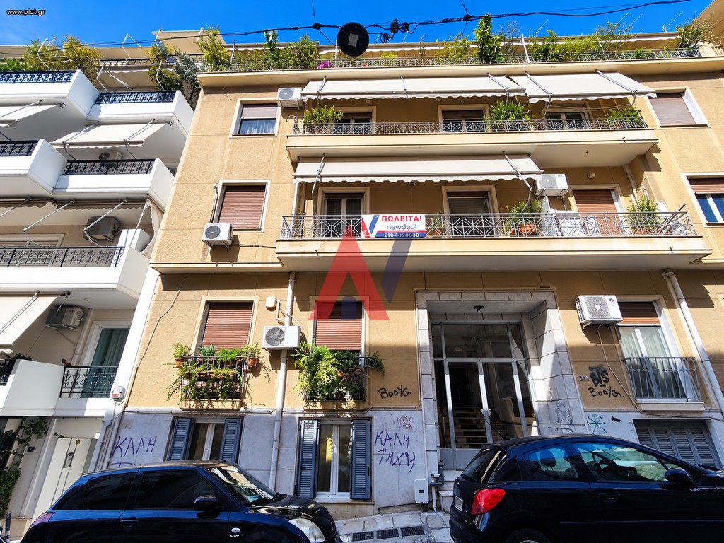 Διαμέρισμα 91 τ.μ. προς πώληση, Πλατεία Κυψέλης