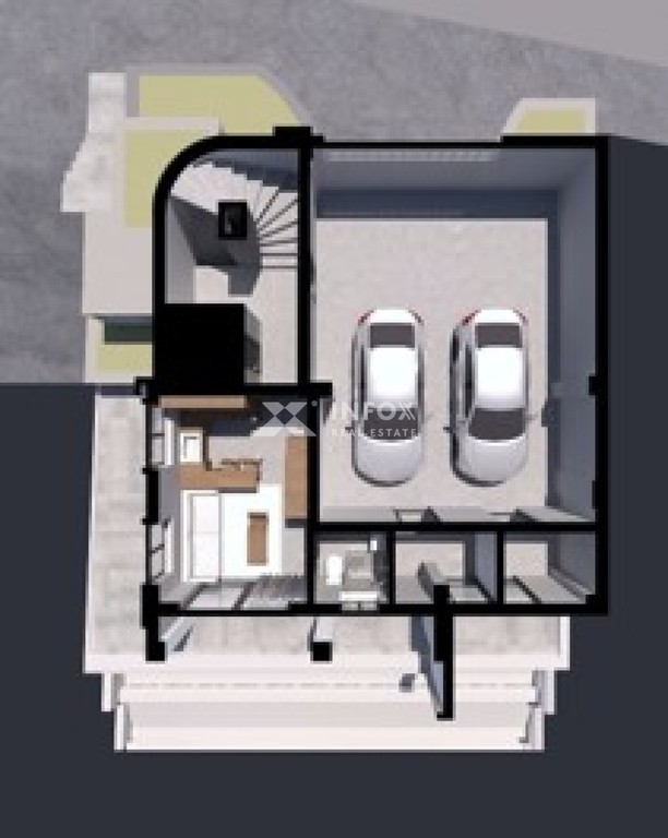 Studio / γκαρσονιέρα 26,80 τ.μ. πρός πώληση, Ν. Καβάλας, Καβάλα