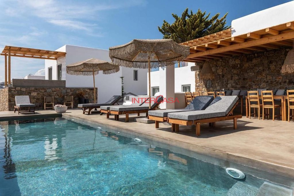 Βίλλα 378,70 τ.μ. προς πώληση, Χώρα Μυκόνου