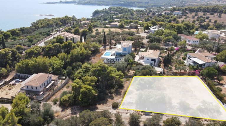 Οικόπεδο 995 τ.μ. για πώληση, Αργολίδα, Κρανίδι