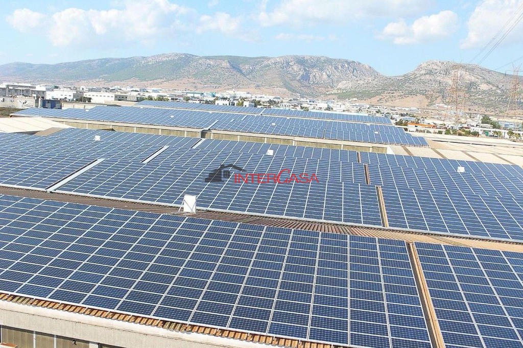 Βιομηχανικός χώρος 50.393 τ.μ. προς πώληση, Κέντρο Ασπροπύργου