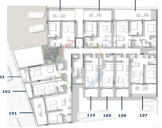 Studio / γκαρσονιέρα 41 τ.μ. για πώληση, Λεμεσός