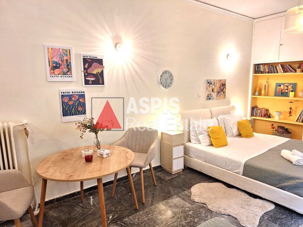 Studio / γκαρσονιέρα 38 τ.μ. προς ενοικίαση, Πλάκα Αθήνας