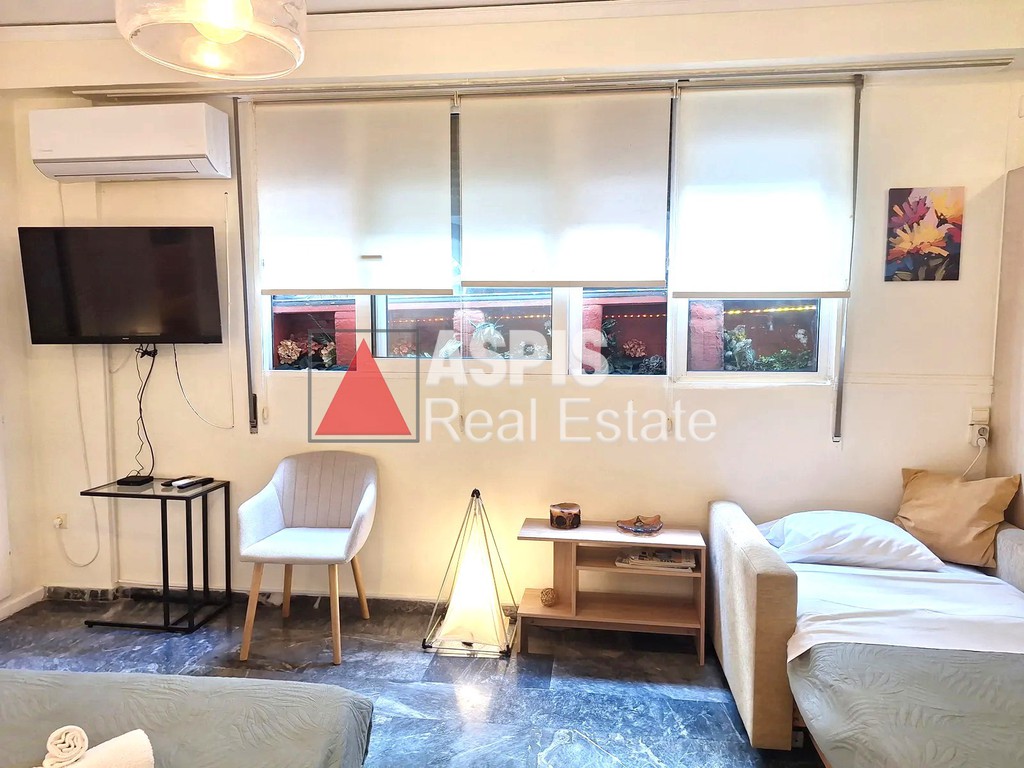 Studio / γκαρσονιέρα 38 τ.μ. προς ενοικίαση, Πλάκα Αθήνας
