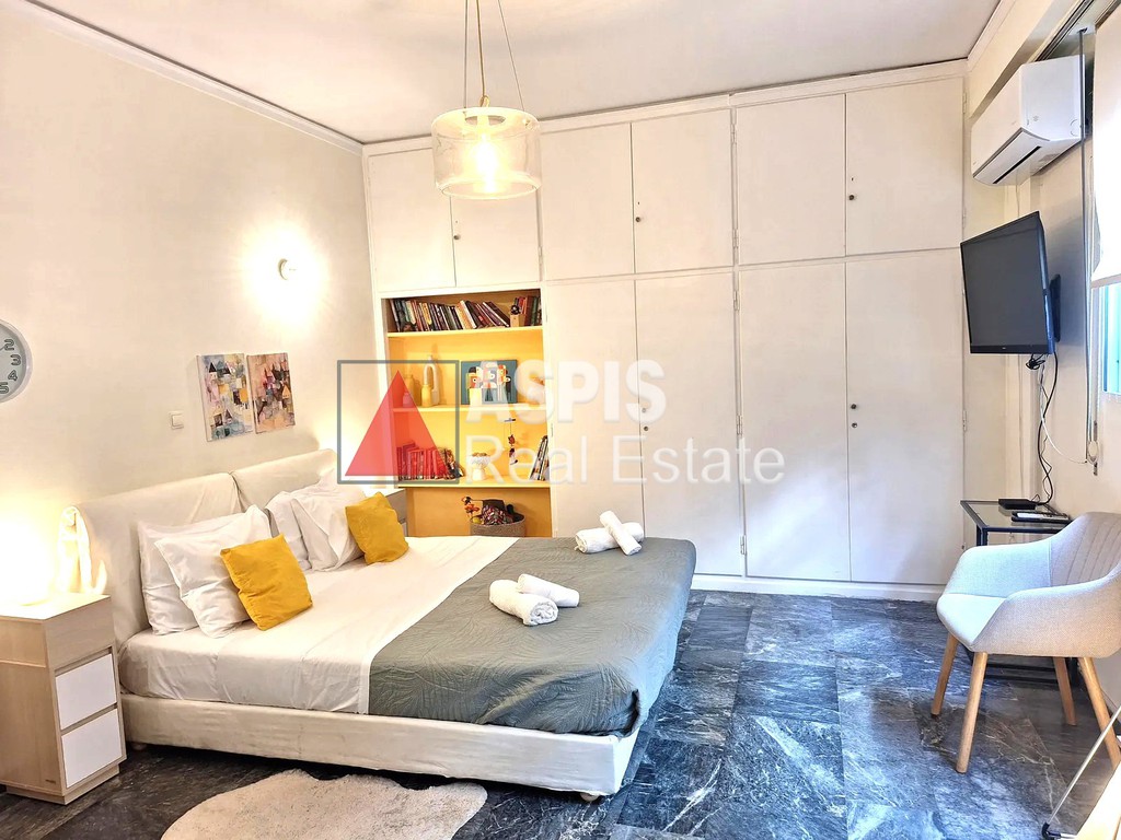 Studio / γκαρσονιέρα 38 τ.μ. προς ενοικίαση, Πλάκα Αθήνας