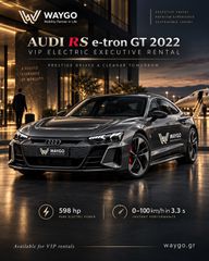 Audi RS e-tron GT 2022