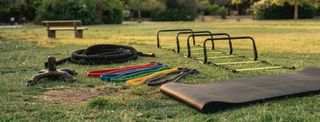 personal trainer/cross trainer