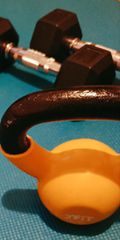 personal trainer/cross trainer