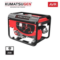 Γεννήτρια Βενζίνης 3,5Kva 6,5Ηp Kumatsugen GB3000