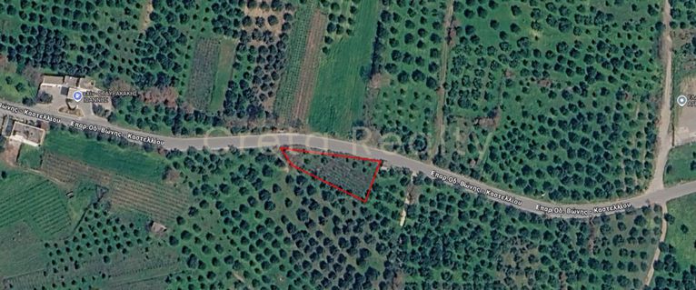 Οικόπεδο 650 τ.μ. για ενοικίαση, Ν. Ηρακλείου, Θραψανό