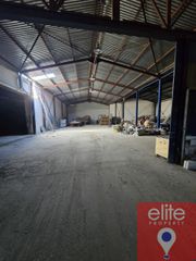 Αποθήκη 1.500 τ.μ. πρός ενοικίαση