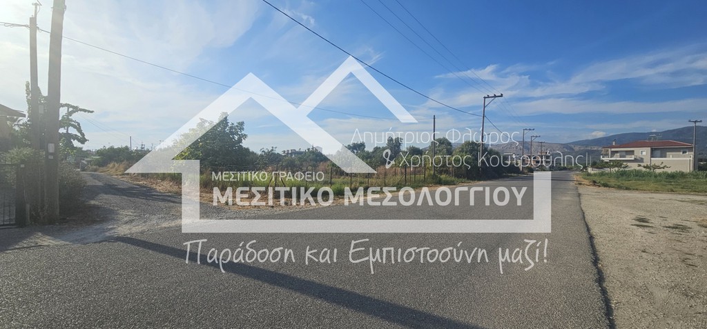 Οικόπεδο 350 τ.μ. πρός πώληση, Αιτωλοακαρνανία, Ιερά Πόλη Μεσολογγίου