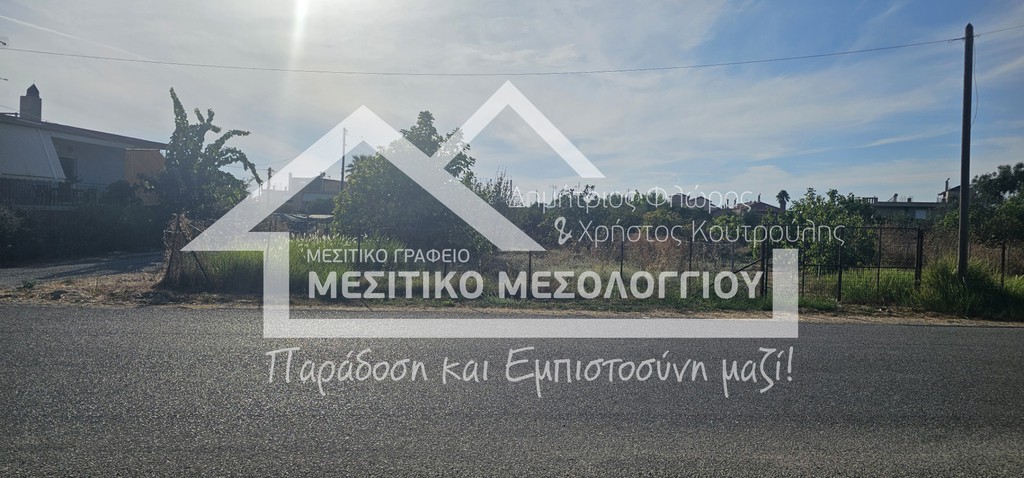 Οικόπεδο 350 τ.μ. πρός πώληση, Αιτωλοακαρνανία, Ιερά Πόλη Μεσολογγίου