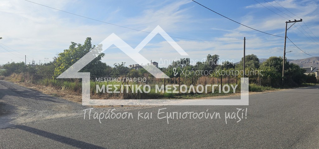 Οικόπεδο 350 τ.μ. πρός πώληση, Αιτωλοακαρνανία, Ιερά Πόλη Μεσολογγίου