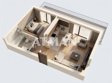 Διαμέρισμα 67 τ.μ. πρός πώληση