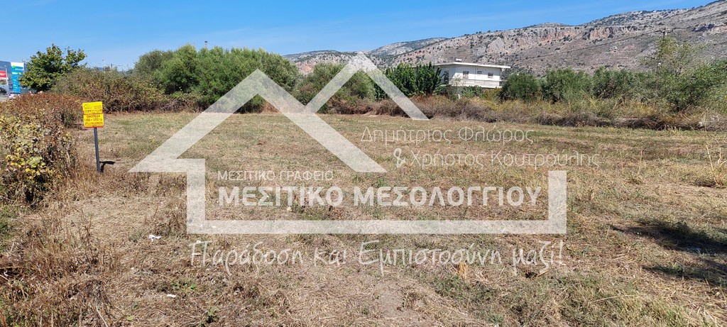 Οικόπεδο 1.858 τ.μ. πρός πώληση, Αιτωλοακαρνανία, Αιτωλικό