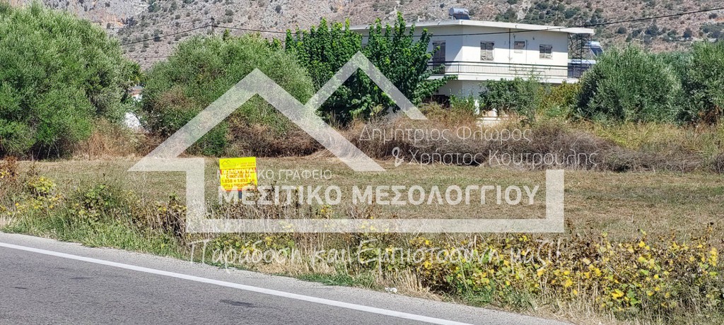 Οικόπεδο 1.858 τ.μ. πρός πώληση, Αιτωλοακαρνανία, Αιτωλικό