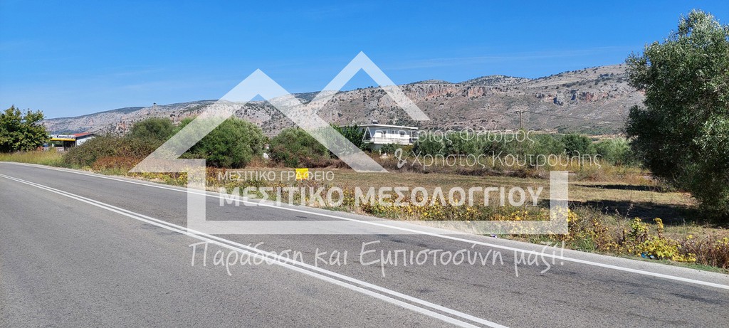 Οικόπεδο 1.858 τ.μ. πρός πώληση, Αιτωλοακαρνανία, Αιτωλικό