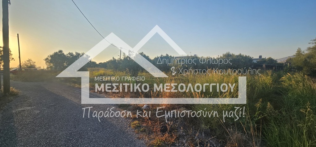 Οικόπεδο 1.858 τ.μ. πρός πώληση, Αιτωλοακαρνανία, Αιτωλικό