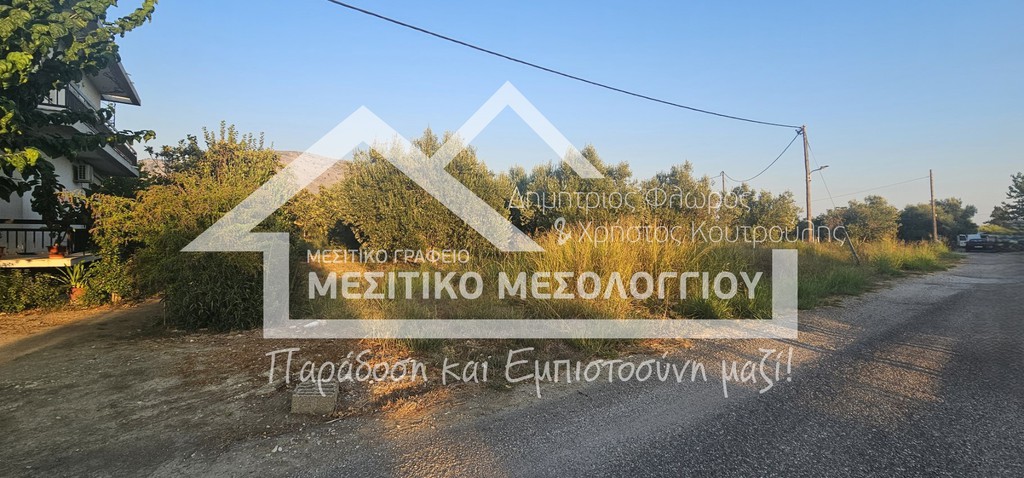 Οικόπεδο 1.858 τ.μ. πρός πώληση, Αιτωλοακαρνανία, Αιτωλικό