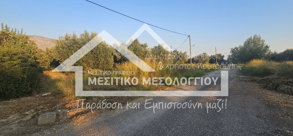 Οικόπεδο 1.858 τ.μ. πρός πώληση, Αιτωλοακαρνανία, Αιτωλικό