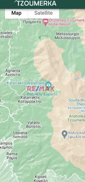 Οικόπεδο 5.000 τ.μ. πρός πώληση, Ν. Άρτας, Άγναντα