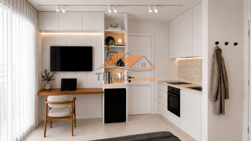 Studio / γκαρσονιέρα 32 τ.μ. πρός πώληση, Εβρος, Αλεξανδρούπολη