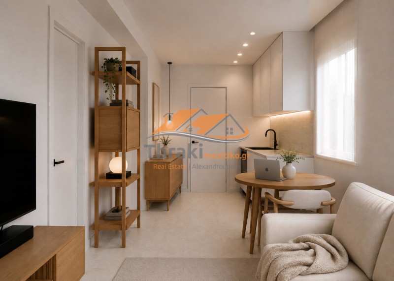 Studio / γκαρσονιέρα 42 τ.μ. πρός πώληση, Εβρος, Αλεξανδρούπολη