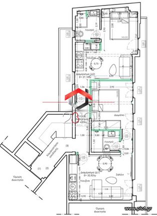 Studio / γκαρσονιέρα 35 τ.μ. για πώληση, Θεσσαλονίκη - Κέντρο, Μαλακοπή