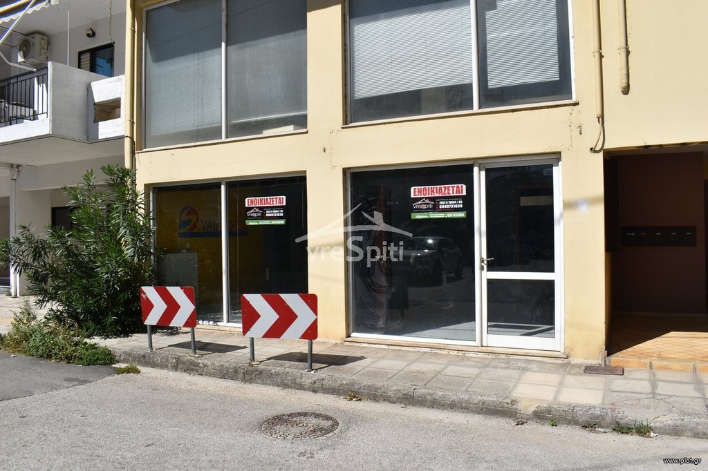 Κατάστημα 113 τ.μ. πρός ενοικίαση, Ν. Ιωαννίνων, Ιωάννινα